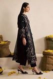 Nureh NE-221 – Luxury Embroidered Lawn Karandi 3 Piece Unstitched Suit | Chiffon Dupatta