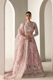 Emaan Adeel – Petal Soft | Serein Luxe Silk ’25 – Embroidered Raw Silk & Shamoz Silk Lehnga Choli