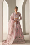 Emaan Adeel – Petal Soft | Serein Luxe Silk ’25 – Embroidered Raw Silk & Shamoz Silk Lehnga Choli