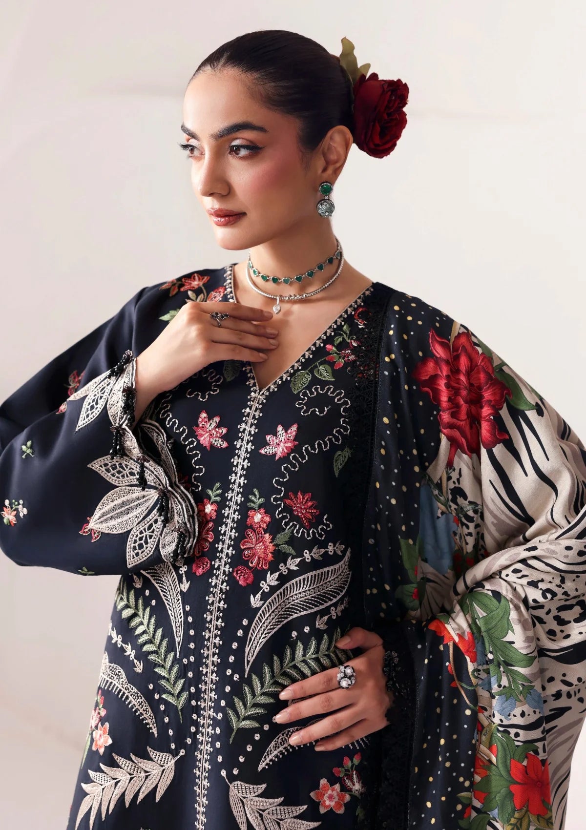 Black Bean-00268 | SERAPHINE BY NAQSH WINTER EDIT 26