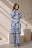Silver Fern - Sahar Neutral Edit 2 Pc Printed Unstitched