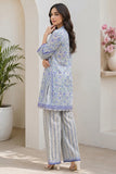 Bluebell Porcelain - Sahar Neutral Edit 2 Pc Printed Unstitched