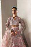 Emaan Adeel – Petal Soft | Serein Luxe Silk ’25 – Embroidered Raw Silk & Shamoz Silk Lehnga Choli