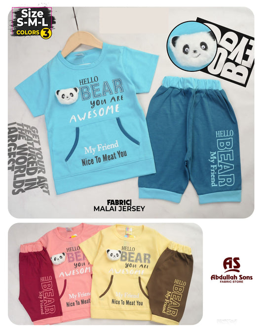 Kids 2 Piece Summer Outfit | K-06