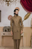Nayab Wash & Wear With Waistcoats D-03 | Chawla Fabrics