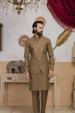 Nayab Wash & Wear With Waistcoats D-03 | Chawla Fabrics