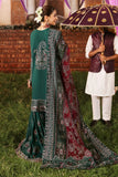 Nureh NL-68 SHADMANI: Jhoomro Luxury Embroidered Chiffon Unstitched Suit