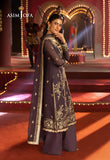 AJLF-01 EMBROIDERED CHIFFON 3 PCS - ASIM JOFA