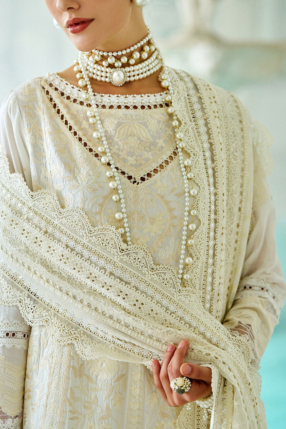 Design 9A | Sobia Nazir - Luxury Lawn Eid Edition 2026 Unstitched 100% Orignal