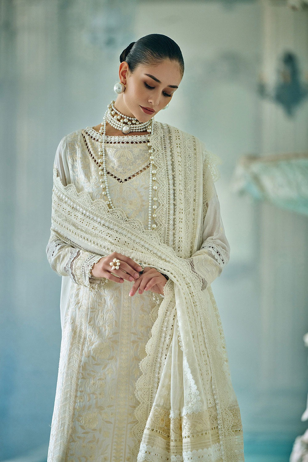 Design 9A | Sobia Nazir - Luxury Lawn Eid Edition 2026 Unstitched 100% Orignal