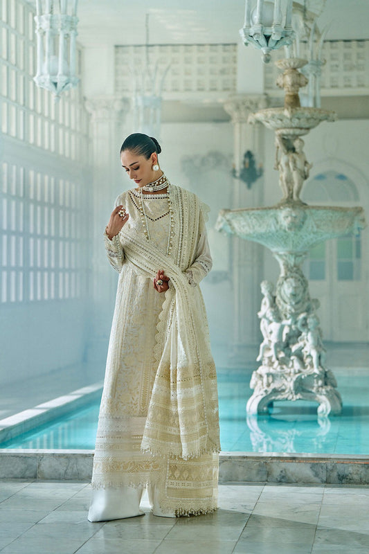 Design 9A | Sobia Nazir - Luxury Lawn Eid Edition 2026 Unstitched 100% Orignal