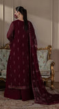 Chandani Kuch Khas By Flossie Premium Chiffon 3pc Unstitched Suit - CH-107