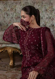 Chandani Kuch Khas By Flossie Premium Chiffon 3pc Unstitched Suit - CH-107