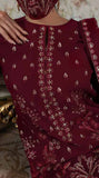 Chandani Kuch Khas By Flossie Premium Chiffon 3pc Unstitched Suit - CH-107