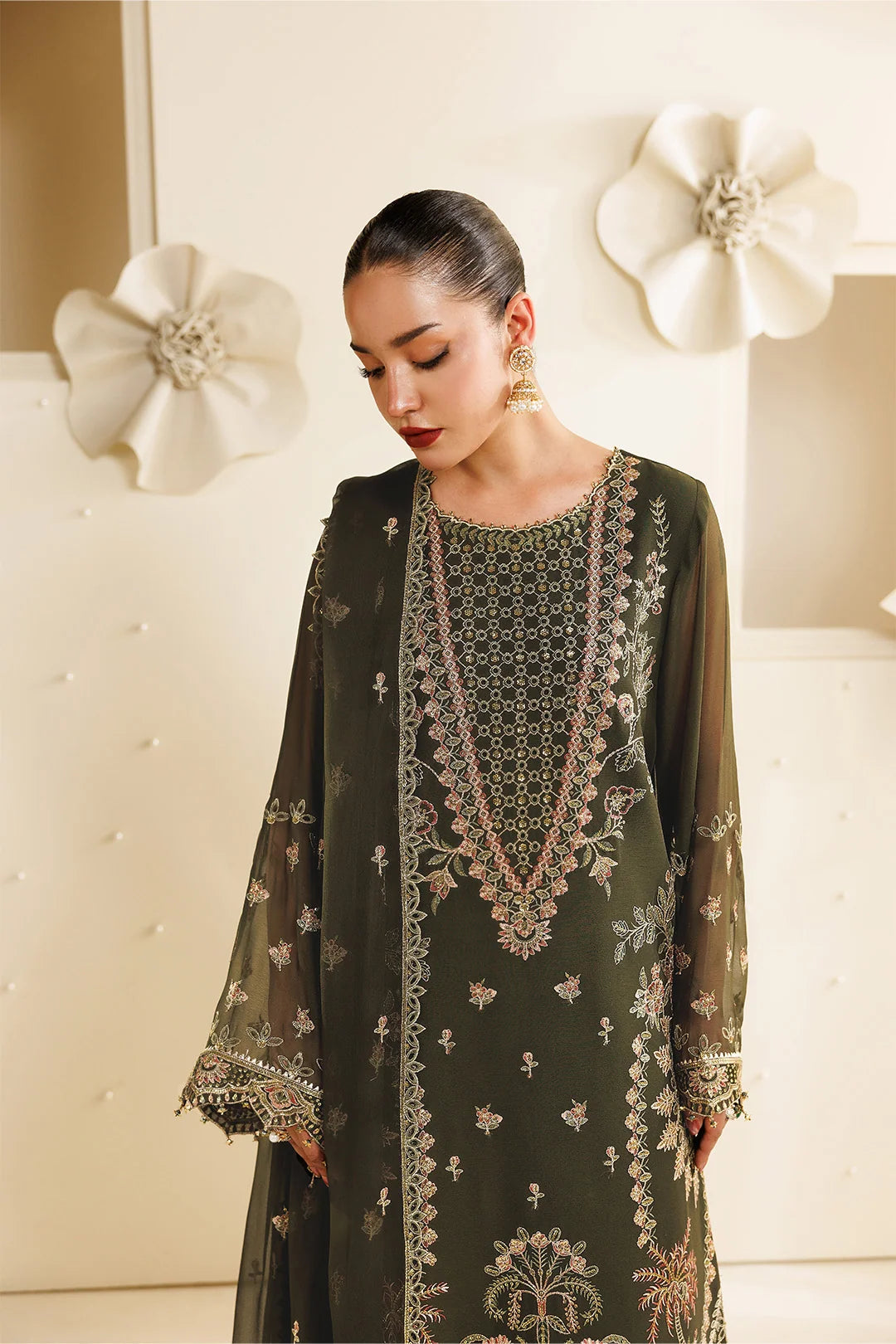 Sireine by Alizeh unstitched festive and luxury chiffon | AF-CH-2295-Sorel