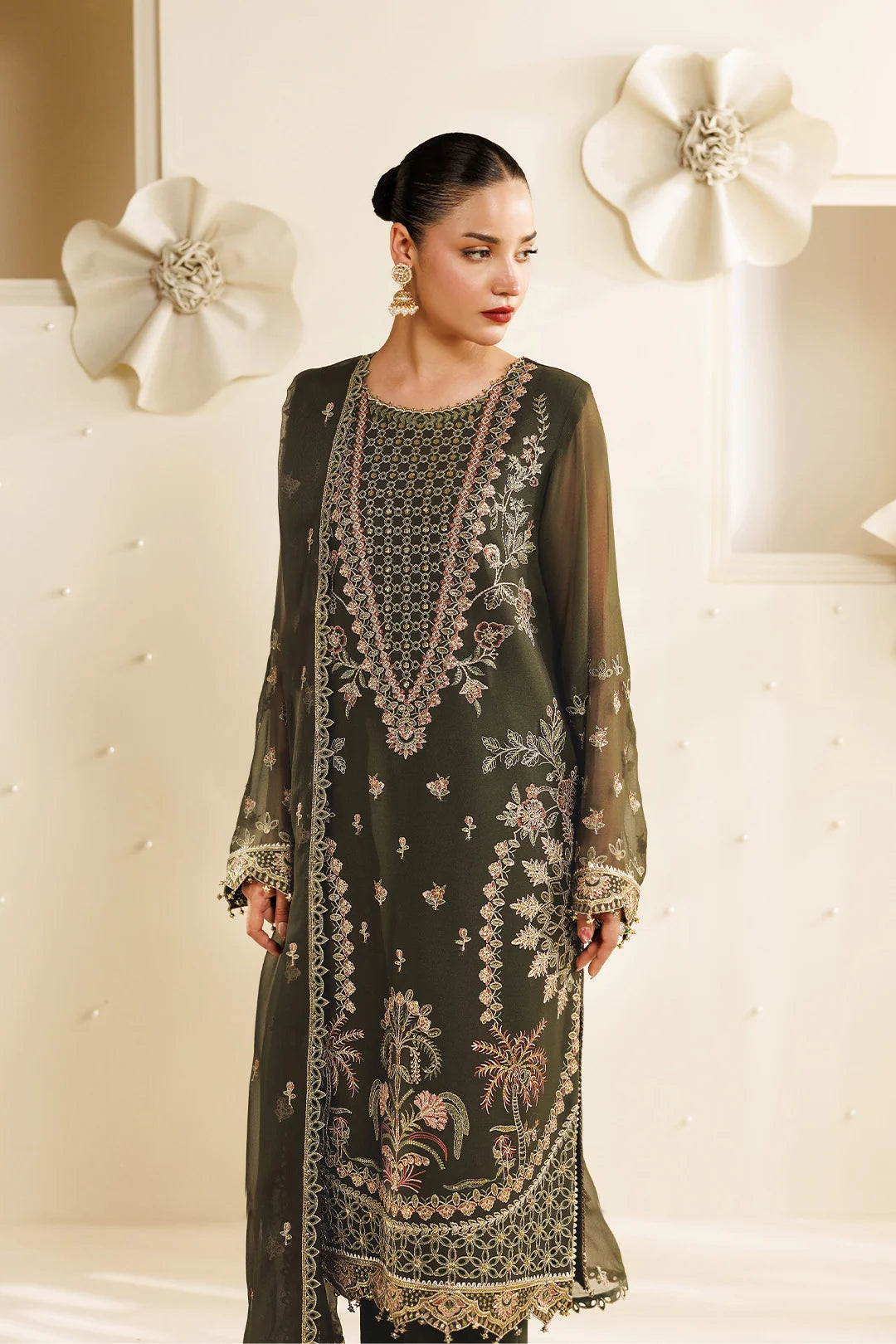 Sireine by Alizeh unstitched festive and luxury chiffon | AF-CH-2295-Sorel