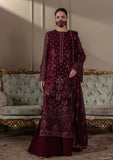 Chandani Kuch Khas By Flossie Premium Chiffon 3pc Unstitched Suit - CH-107