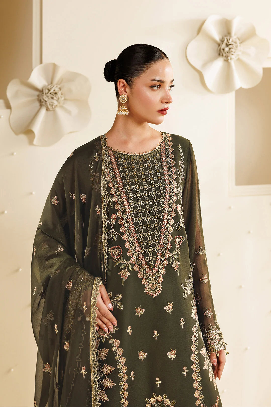 Sireine by Alizeh unstitched festive and luxury chiffon | AF-CH-2295-Sorel