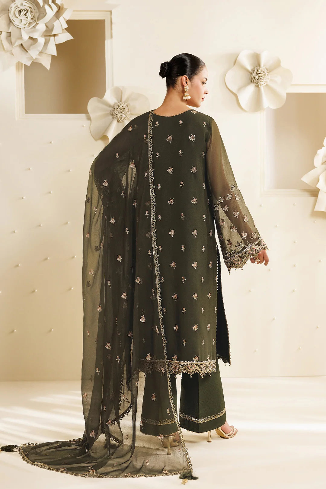 Sireine by Alizeh unstitched festive and luxury chiffon | AF-CH-2295-Sorel