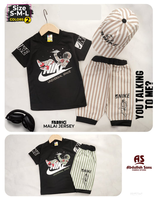 Kids 3 Piece Summer Outfit | K-08