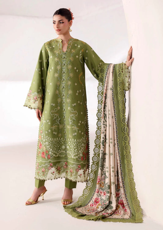 Olive Green-00269 | SERAPHINE BY NAQSH WINTER EDIT 26