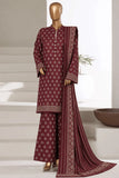 Bin-Saeed 3 Piece Printed Stitched Khaddar | KD-15