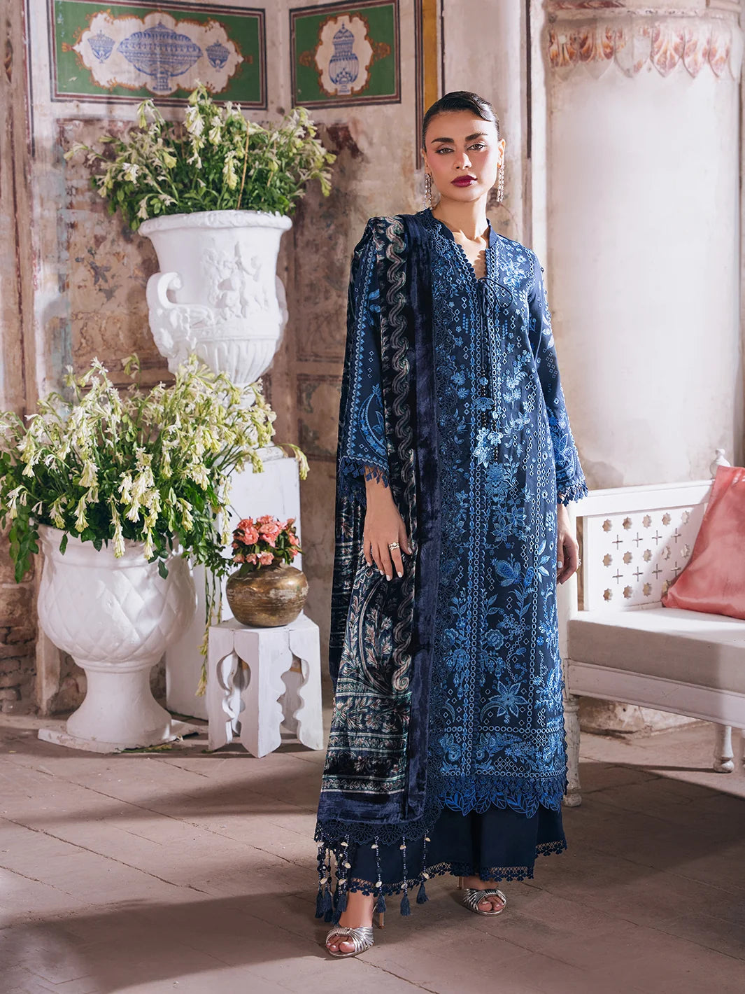 AM-01 | 3 PC Corduroy - Amelia  By Mahnur