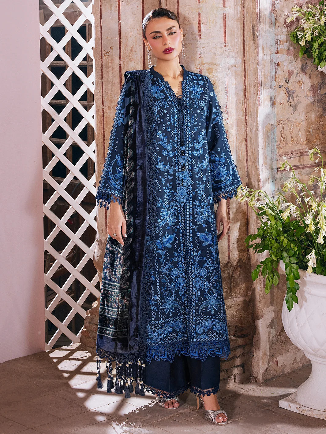 AM-01 | 3 PC Corduroy - Amelia  By Mahnur