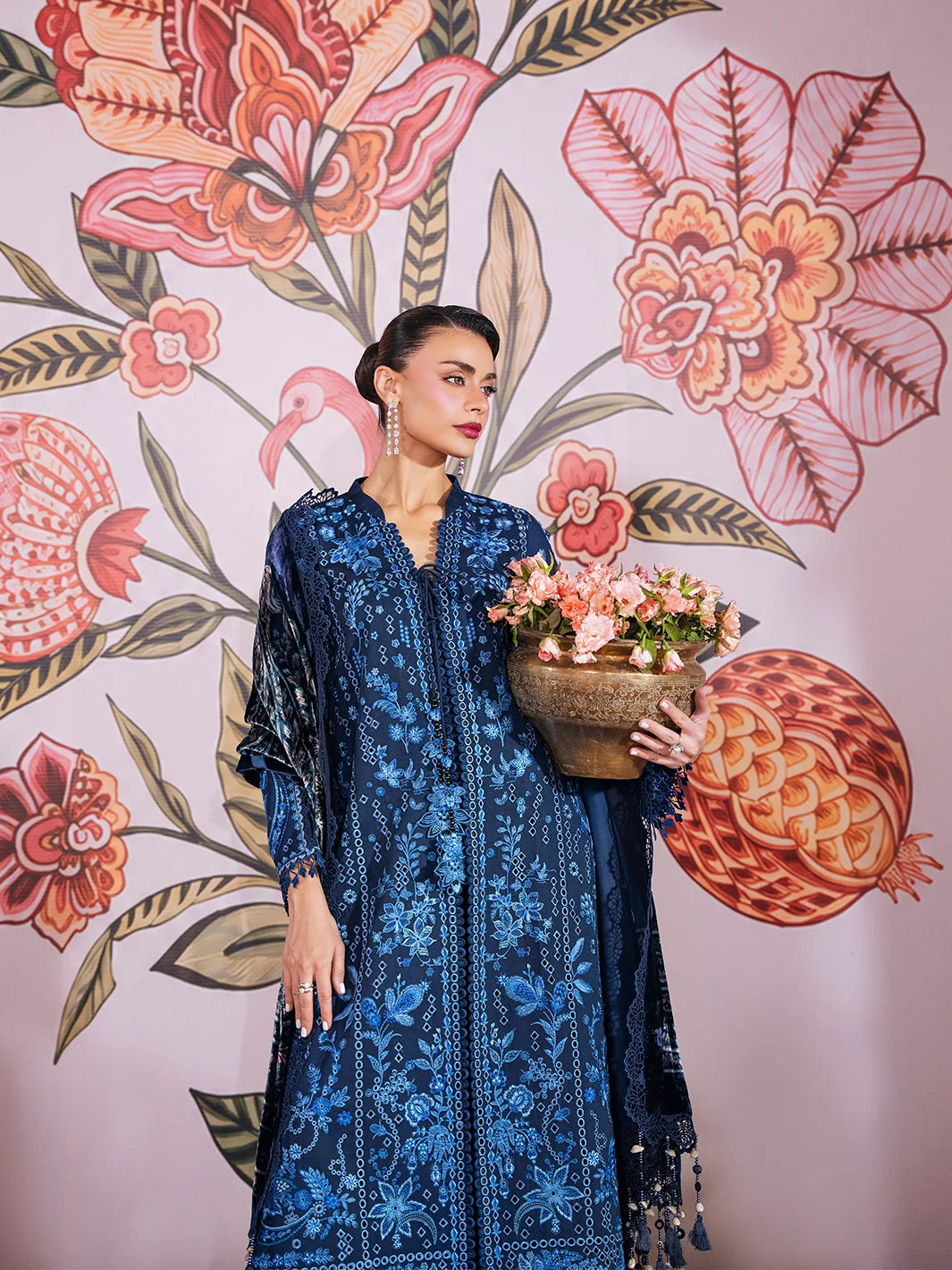 AM-01 | 3 PC Corduroy - Amelia  By Mahnur