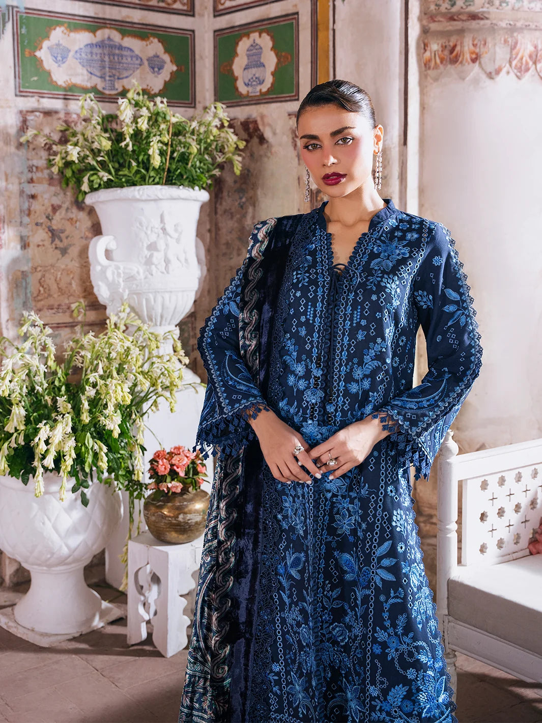 AM-01 | 3 PC Corduroy - Amelia  By Mahnur
