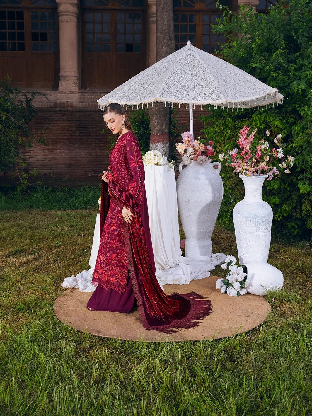 AM-02 | 3 PC Corduroy - Amelia  By Mahnur