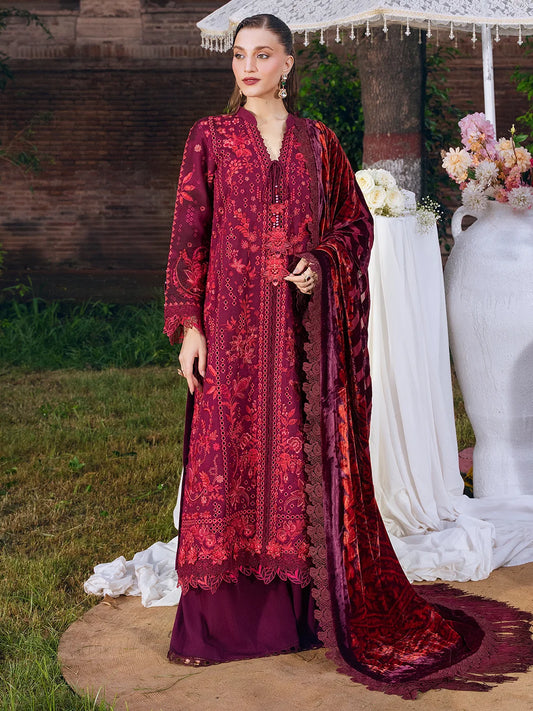 AM-02 | 3 PC Corduroy - Amelia  By Mahnur
