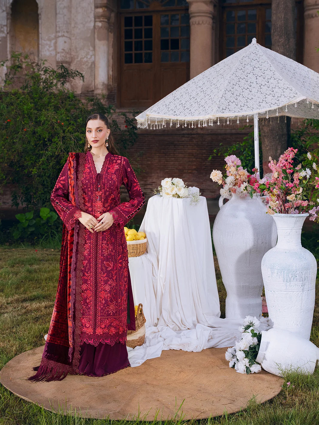 AM-02 | 3 PC Corduroy - Amelia  By Mahnur