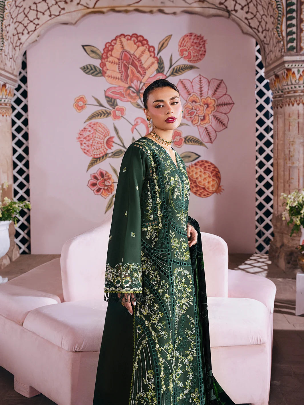 AM-04 | 3 PC Corduroy - Amelia  By Mahnur