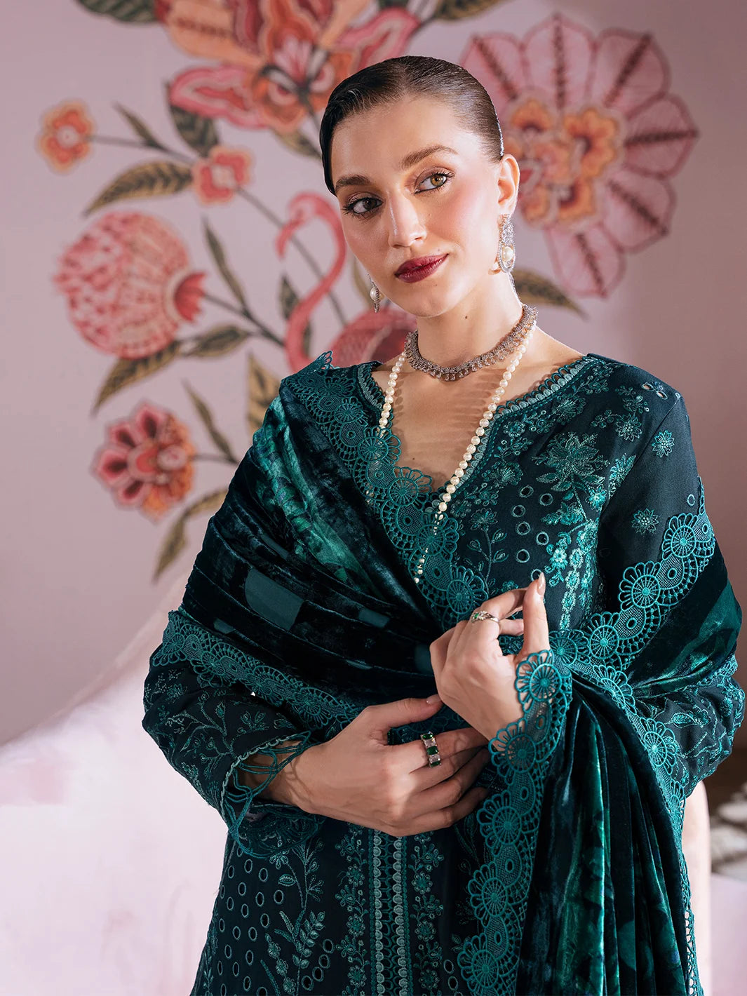 AM-06 | 3 PC Corduroy - Amelia  By Mahnur