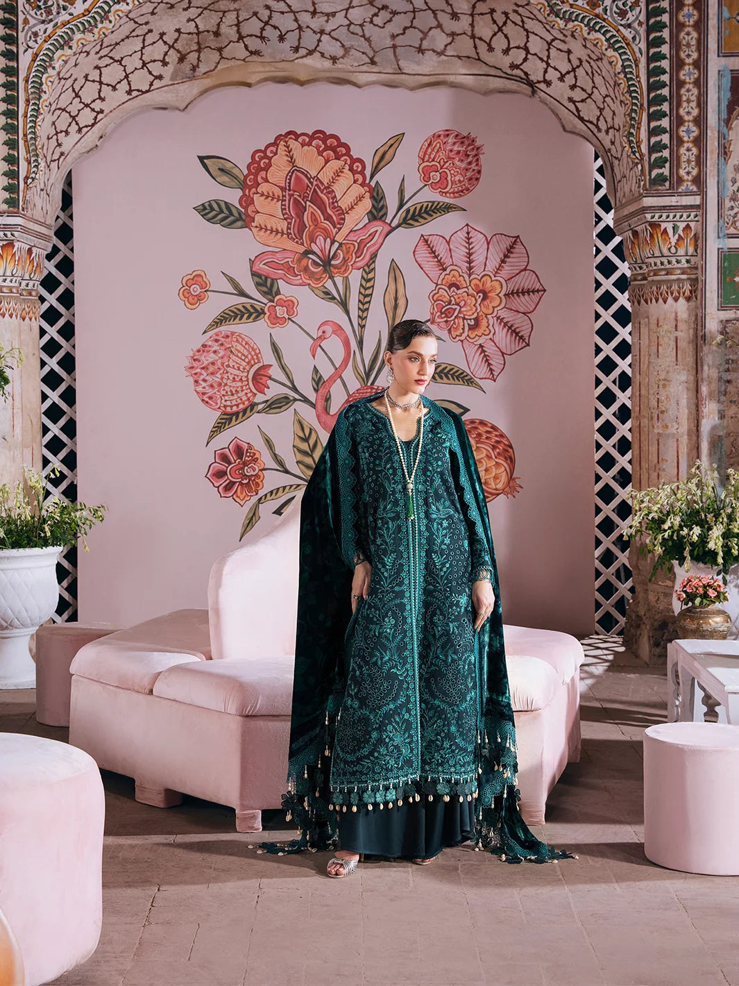 AM-06 | 3 PC Corduroy - Amelia  By Mahnur