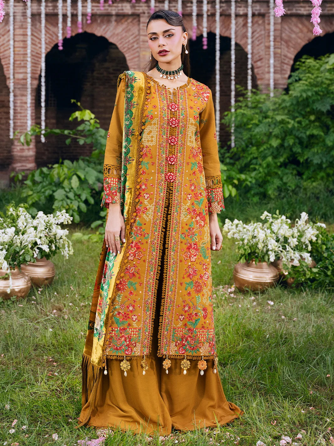 AM-09 | 3 PC Corduroy - Amelia  By Mahnur