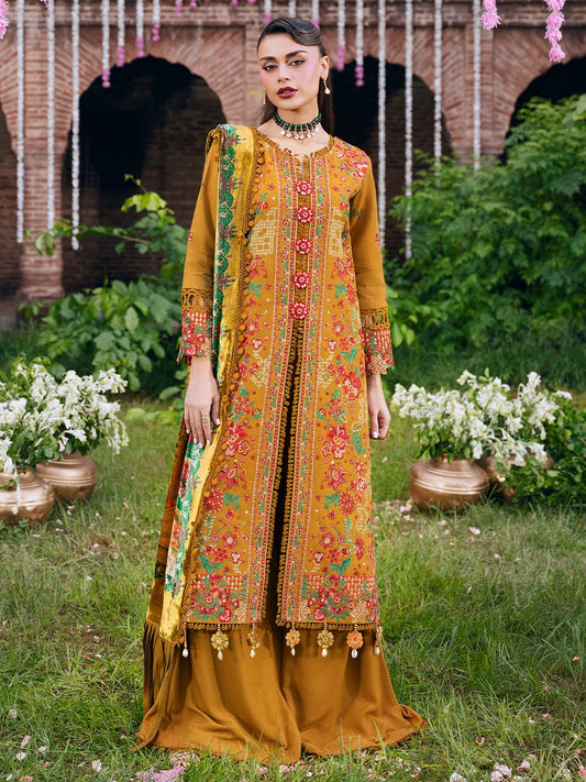 AM-09 | 3 PC Corduroy - Amelia  By Mahnur