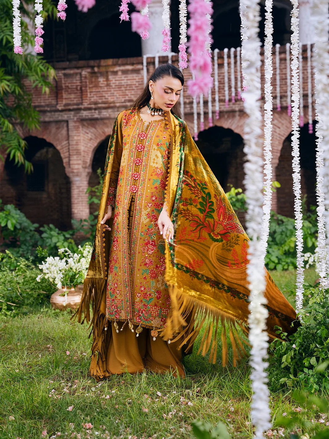 AM-09 | 3 PC Corduroy - Amelia  By Mahnur