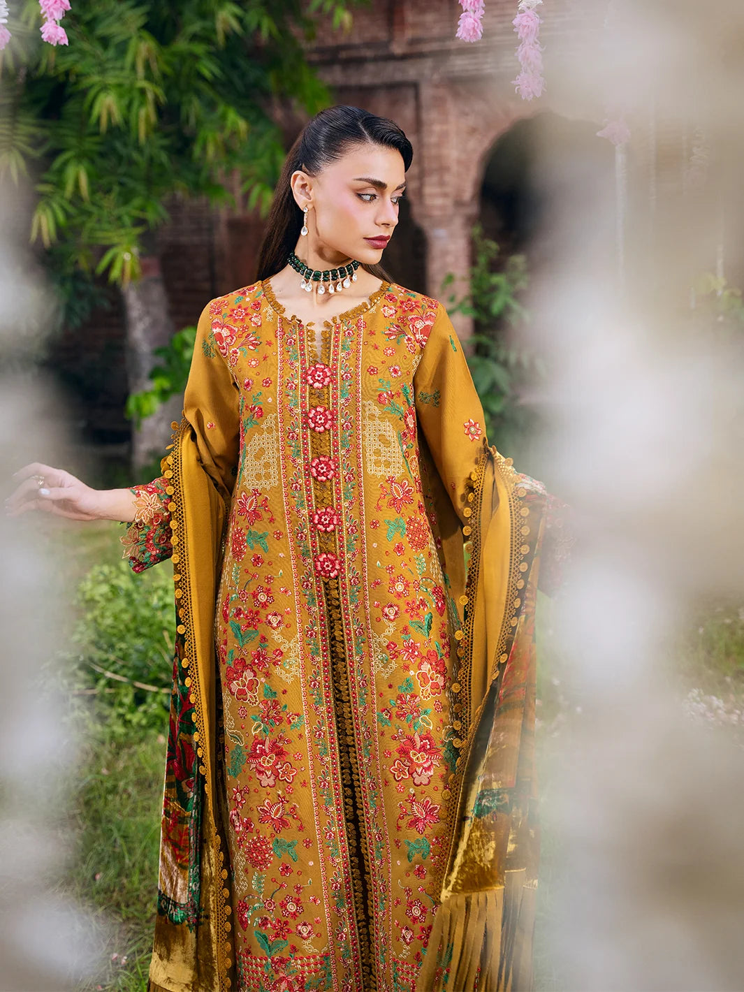 AM-09 | 3 PC Corduroy - Amelia  By Mahnur