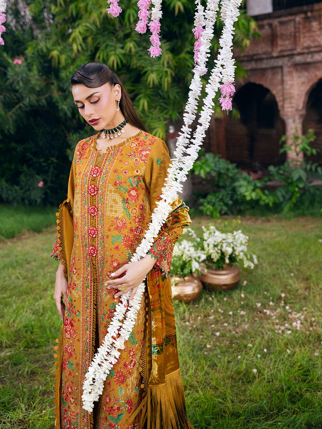 AM-09 | 3 PC Corduroy - Amelia  By Mahnur