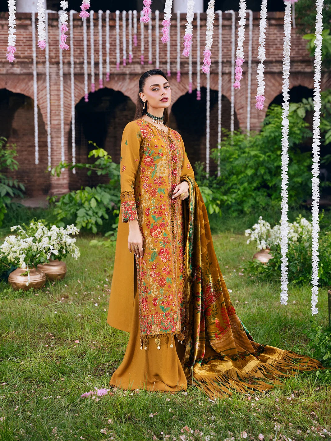 AM-09 | 3 PC Corduroy - Amelia  By Mahnur