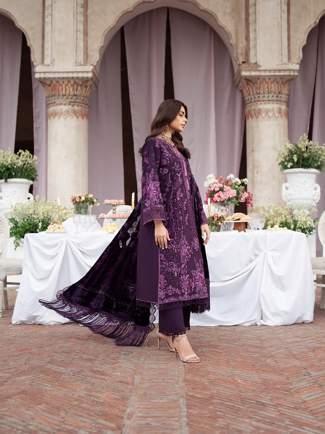 AM-10 | 3 PC Corduroy - Amelia  By Mahnur