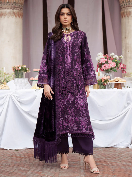 AM-10 | 3 PC Corduroy - Amelia  By Mahnur