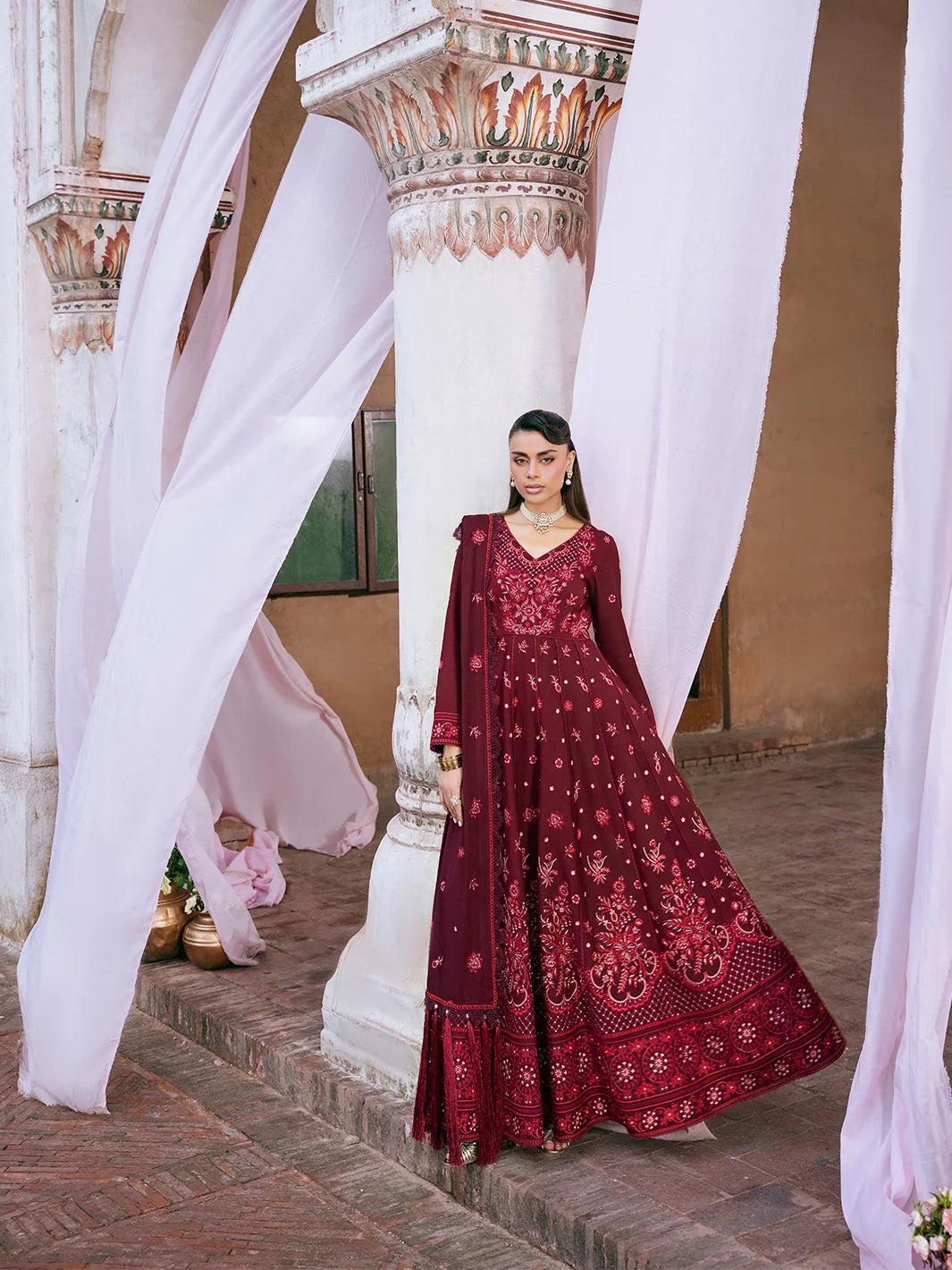 AM-11 | 3 PC Corduroy - Amelia  By Mahnur