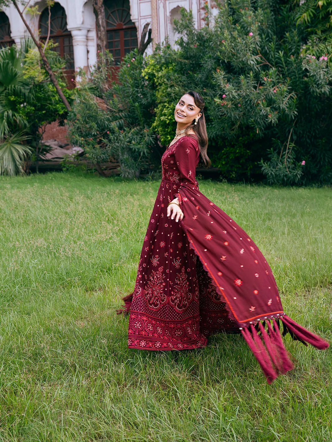 AM-11 | 3 PC Corduroy - Amelia  By Mahnur