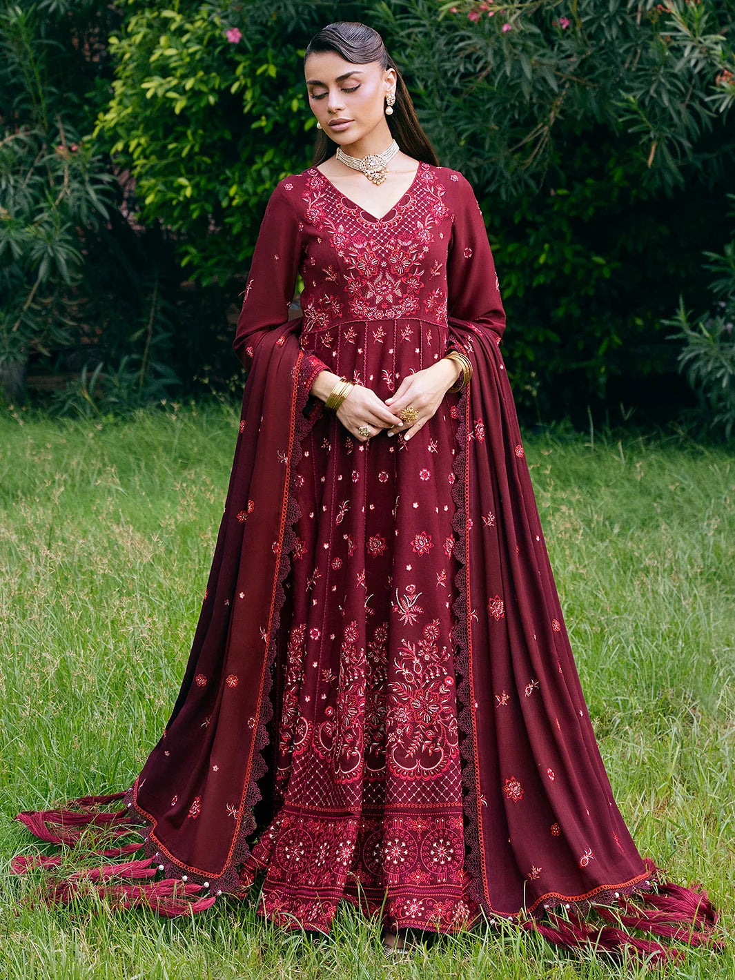 AM-11 | 3 PC Corduroy - Amelia  By Mahnur