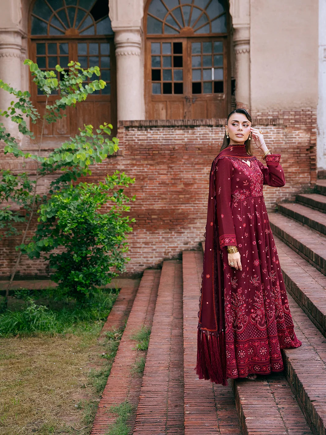 AM-11 | 3 PC Corduroy - Amelia  By Mahnur
