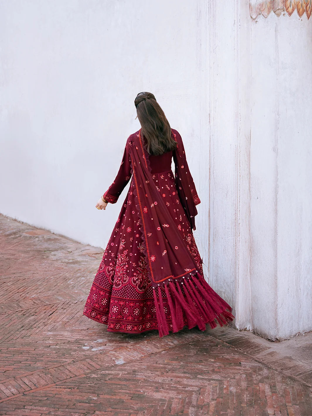 AM-11 | 3 PC Corduroy - Amelia  By Mahnur
