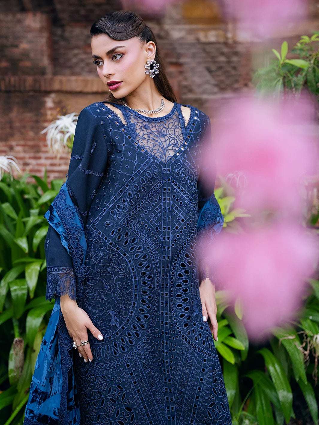 AM-12 | 3 PC Corduroy - Amelia  By Mahnur